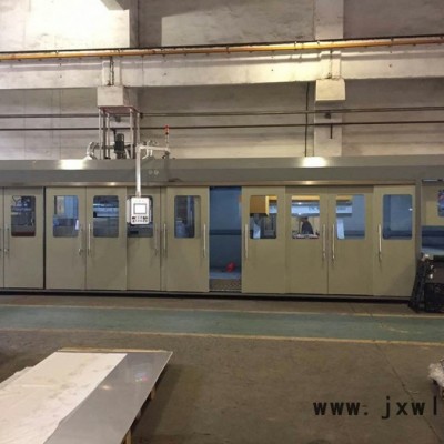 ZS-展仕1820全自動(dòng)雙層汽車風(fēng)管 汽車內(nèi)飾件.厚片專用吸塑機(jī)