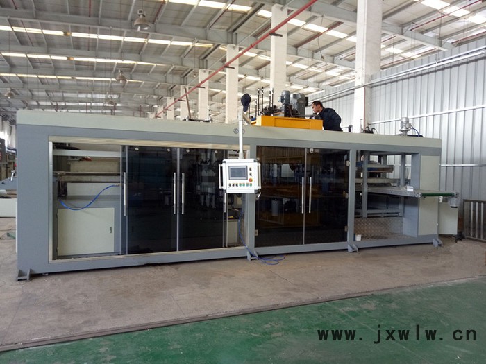 上海展仕吸塑機(jī)玉米淀粉可降解環(huán)保餐盒設(shè)備