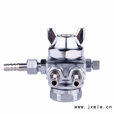 日本露明ST-6自動(dòng)噴槍吸塑機(jī)波峰焊壓鑄機(jī)噴槍ST-6噴槍ST-6油漆噴漆槍