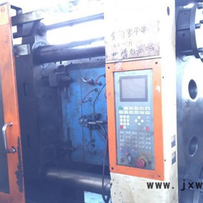 工廠轉(zhuǎn)讓2008年變量泵 廣東注塑機 凱迪威800T-400