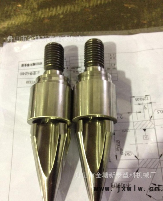 大量單螺桿，注塑機(jī)配件震德，海天36，40等**頭