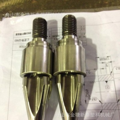 大量單螺桿，注塑機(jī)配件震德，海天36，40等**頭