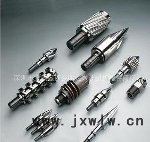 訂做各款注塑機(jī)氮化 高精密 雙合金過膠頭