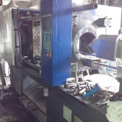 出售寧波注塑機 海達388T-1200克  2010年 機況