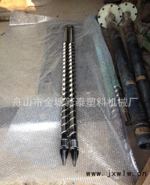 誠(chéng)信直銷MA2500等規(guī)格海天注塑機(jī)雙合金螺桿炮筒**頭