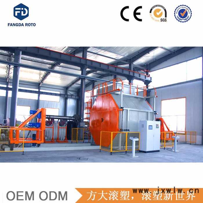 煙臺方大滾塑  穿梭式滾塑機FD2-3100 滾塑設備 塑料成型機 滾塑機械 節(jié)能環(huán)保設備