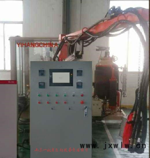 一航01YHH-1 環(huán)戊烷高壓發(fā)泡機(jī) 珠寶展示柜發(fā)泡設(shè)備 聚氨酯仿木畫框發(fā)泡機(jī)設(shè)備