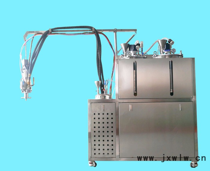 久耐機械 高低溫聚氨酯彈性體澆注機 PU彈性體澆注發(fā)泡機 PU車輪腳輪膠輥澆注機 彈性體片材板材高溫澆注機 聚氨酯發(fā)泡機
