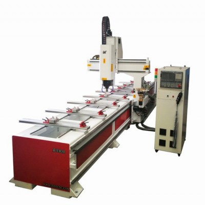 嘉信JX6000 鋁型材加工中心 鋁合金門窗加工設(shè)備 三軸數(shù)控鉆銑床 工業(yè)鋁數(shù)控鉆銑床