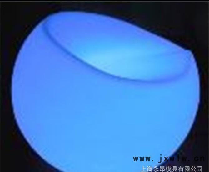 加工定制酒吧吧臺(tái) LED發(fā)光滾塑家具 滾塑產(chǎn)品生產(chǎn) 滾塑一體