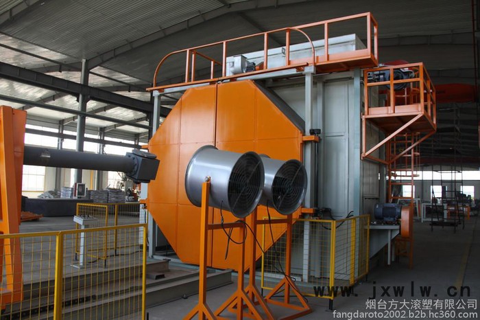 方大滾塑    新式穿梭式滾塑機 FD2-3600
