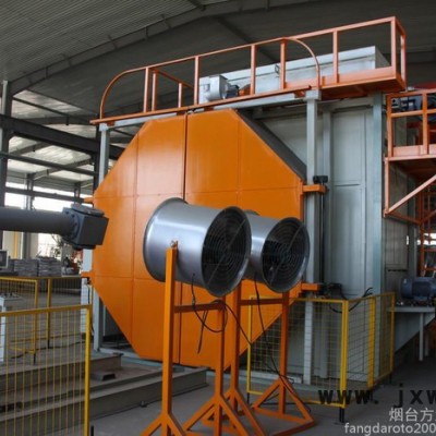 方大滾塑    新式穿梭式滾塑機 FD2-3600