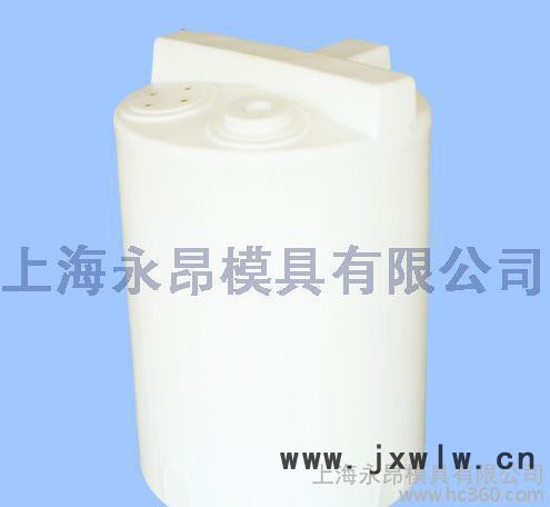 塑料攪拌桶 PE加藥箱 圓形滾塑加藥桶 蓄水箱 耐酸堿箱模具定制