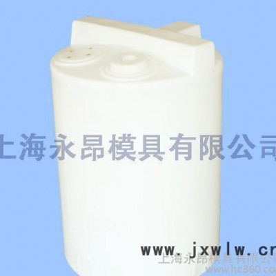 塑料攪拌桶 PE加藥箱 圓形滾塑加藥桶 蓄水箱 耐酸堿箱模具定制