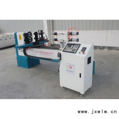 德虎 雙軸四刀1516車?yán)褚惑w機(jī) 濟(jì)南數(shù)控木工車床 數(shù)控木工車床廠家