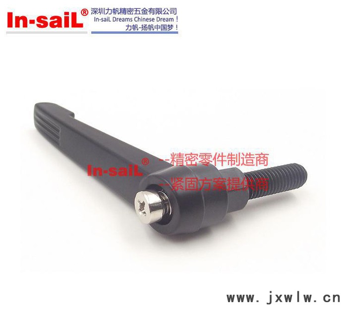 生產(chǎn)型號(hào)可調(diào)位緊定手柄/銑床手柄/內(nèi)六角7字把手 可調(diào)緊定手柄