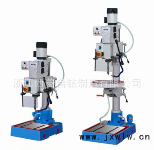 浙江西菱圓柱立式鉆床Z5025/Z5025B自動進(jìn)到鉆床工作臺可升降