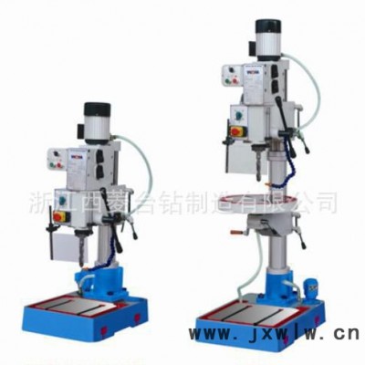 浙江西菱圓柱立式鉆床Z5025/Z5025B自動進(jìn)到鉆床工作臺可升降