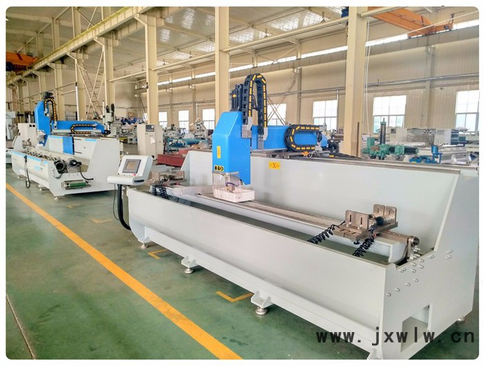 明美數(shù)控 JGZX4-CNC-7000 鋁型材數(shù)控加工中心 工業(yè)鋁型材加工設(shè)備 龍門數(shù)控鉆銑床