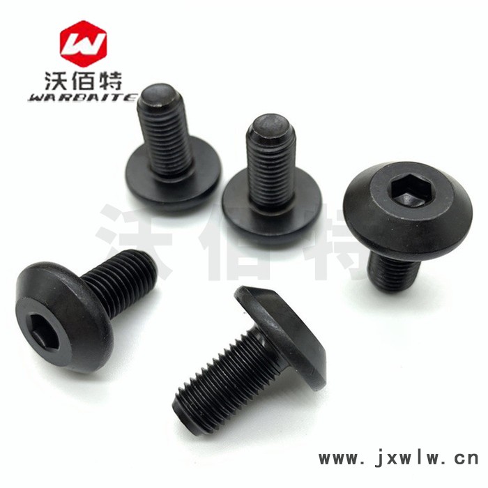 M6M8傘形刀把螺絲 12.9級 內(nèi)六角蘑菇頭銑床數(shù)控刀盤刀把螺絲釘