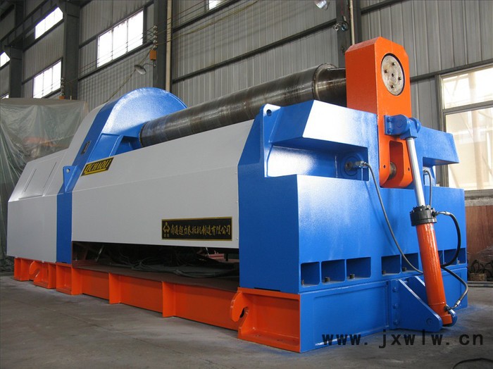 W12-8*2000卷板機(jī)床 四輥卷板機(jī) **