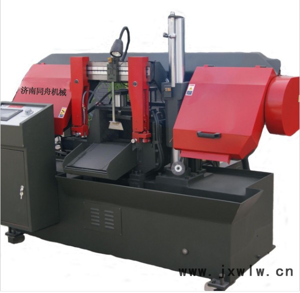 同舟 全自動(dòng)數(shù)控帶鋸床 GS320帶鋸床廠家 全自動(dòng)帶鋸床