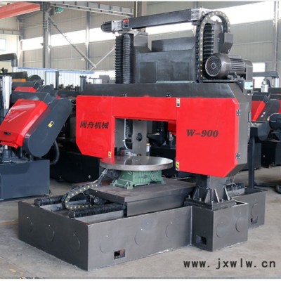 同舟W-900帶鋸床   玉石專用切割機(jī)   特殊帶鋸床  特殊非標(biāo)帶鋸床