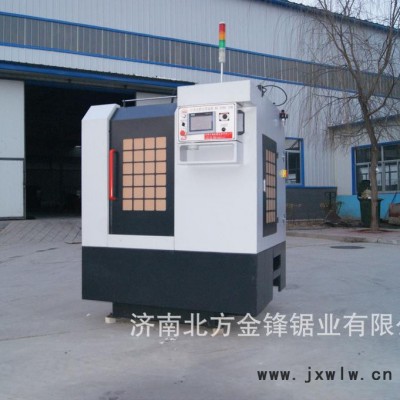 濟(jì)南北方金鋒鋸業(yè)活口冒塞專用數(shù)控鋸床帶鋸床**全封閉高效切割