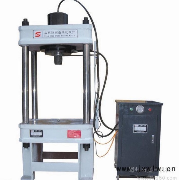 鍛壓機床，盛豐100噸四柱二梁液壓機，150噸壓裝變速箱副軸 200噸鍛壓機床