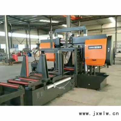 濟(jì)南北方金鋒鋸業(yè) 數(shù)控650龍門全自動(dòng)帶鋸床