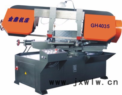 供應(yīng)GH4028角度金屬帶鋸床金鼎煌**