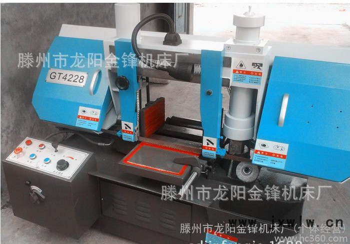銷售GT4228帶鋸床4228小型帶鋸床價(jià)格 臥式鋸床 送貨到家