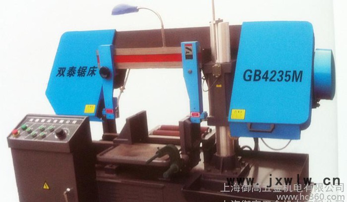臥式金屬帶鋸床 GB4235M系列鋸床 臥式鋸床 半自動鋸床