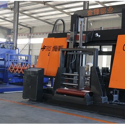 金鋒鋸業(yè)GZ42120大型定制帶鋸床