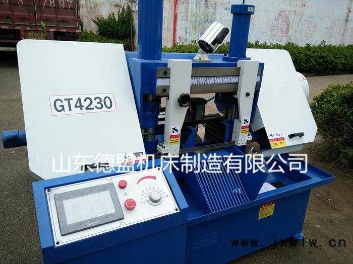 帶鋸床 自動(dòng)帶鋸床GT4240角度帶鋸床GT4250組合鋸床