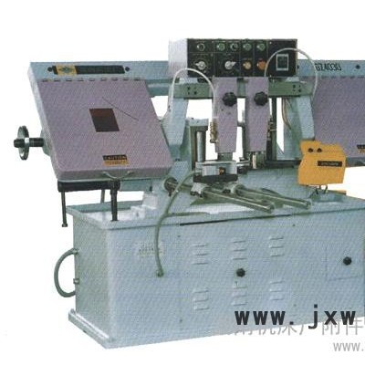 供應(yīng)機(jī)床廠附件廠臥式帶鋸床G4030 臥式帶鋸床 鋸床 立式帶鋸床