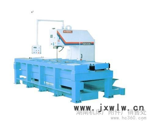 供應(yīng)機(jī)床廠附件廠G5340滑車(chē)立式帶鋸床 立式帶鋸床 臥式帶鋸床 帶鋸條