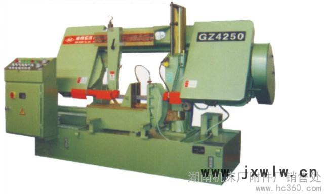 供應(yīng)機(jī)床廠附件廠臥式帶鋸床GZ4250 臥式帶鋸床 RRR帶鋸條 雙盈帶鋸條