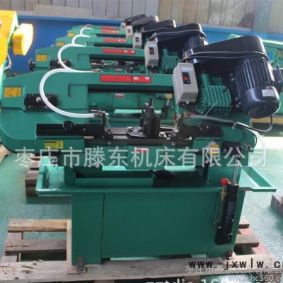 小型**帶鋸床、結(jié)構(gòu)**、堅固耐用的液壓帶鋸床G712