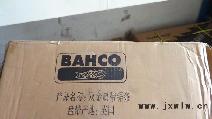 供應(yīng)美國(guó)產(chǎn)百固   BAHCO系列  3505帶鋸條 鈦合金帶鋸條  三基鋸業(yè)  帶鋸床