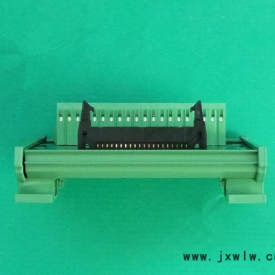 三菱MITSUBISH分線器、40芯PLC線器、數(shù)控機(jī)床分線器、ZK-F40P