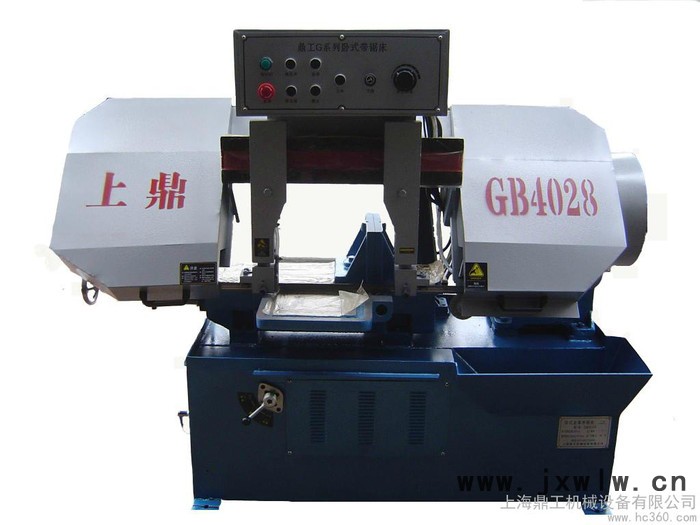 供應(yīng)上鼎GB4028**上海產(chǎn)GB4028帶鋸床