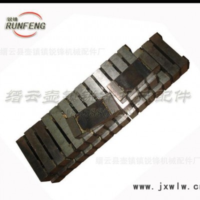 直銷數(shù)控鋸床配件導(dǎo)向器導(dǎo)向頭耐磨片34帶合金片烏鋼片