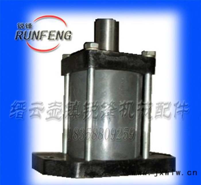 定制液壓系統(tǒng)數(shù)控機(jī)床液壓站帶鋸床液壓油缸90*50夾緊油缸