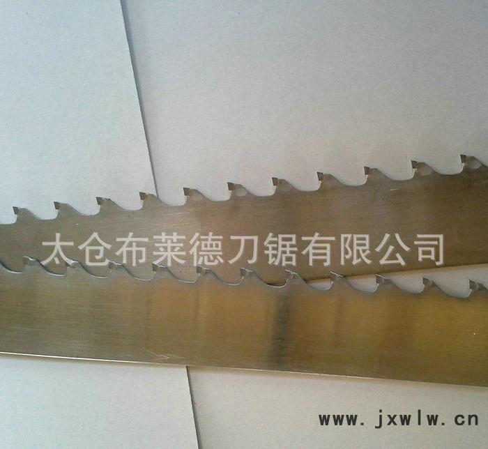 硬質(zhì)合金多片木工框鋸條 機用木工帶鋸床框鋸條