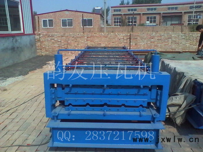 供應(yīng)韻友820型角馳壓瓦機(jī) 折彎機(jī) 剪板機(jī)