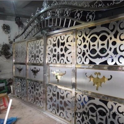 GOFO 天津不銹鋼加工全套（剪板、折彎、刨槽、激光切割、拉絲貼膜）等
