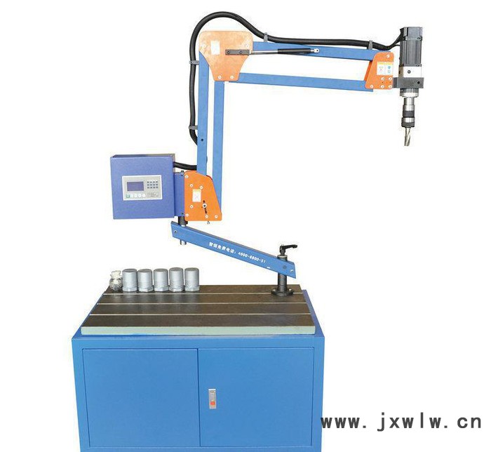 模具專用，鋁材好用螺紋加工機(jī)床，不斷絲錐，直銷，長臂萬向