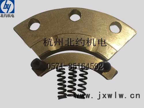 上海機(jī)床廠M1320外圓磨床軸支撐壓塊銅片