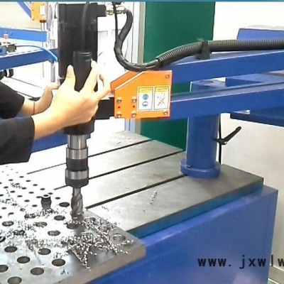 佛山電動攻牙機(jī)， 操作簡單效率高螺紋加工機(jī)床電動攻絲機(jī)m5-